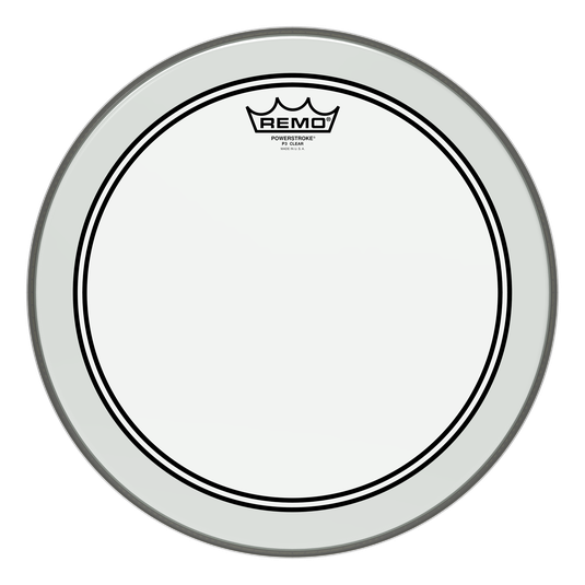 Remo Drum Skin 20" Powerstroke 3 Bass Clear