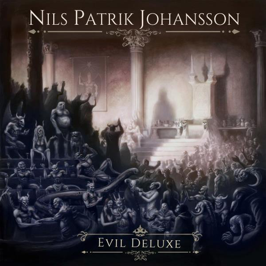 Johansson Nils Patrik: Evil deluxe