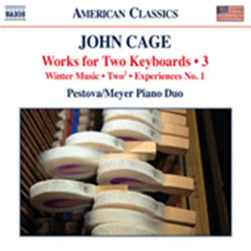 Cage: Works For Two Keyboards Vol 3