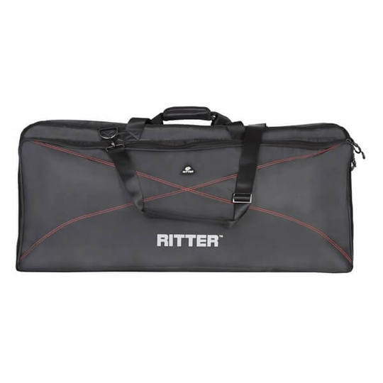 Ritter RKP2-65/BRD väska till keyboard, 147x45,5x19 cm black / red