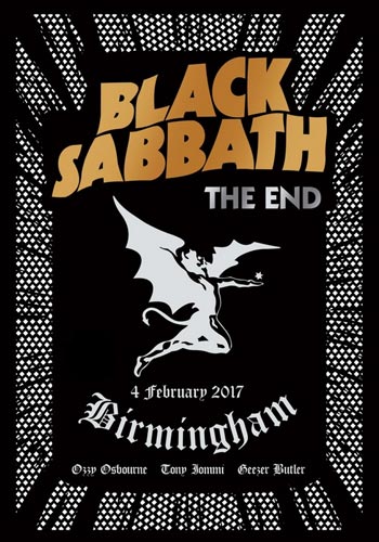Black Sabbath: The end - Live 2017