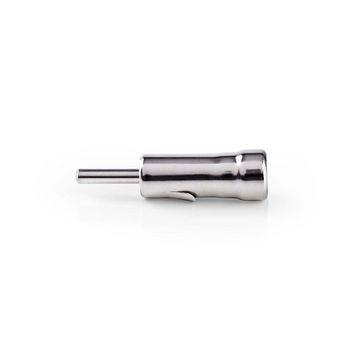 Nedis Bilantenn | Rak | Hane | Koppar | 50 Ohm | Tryck | Metall | Silver | 10 st. | Kuvert
