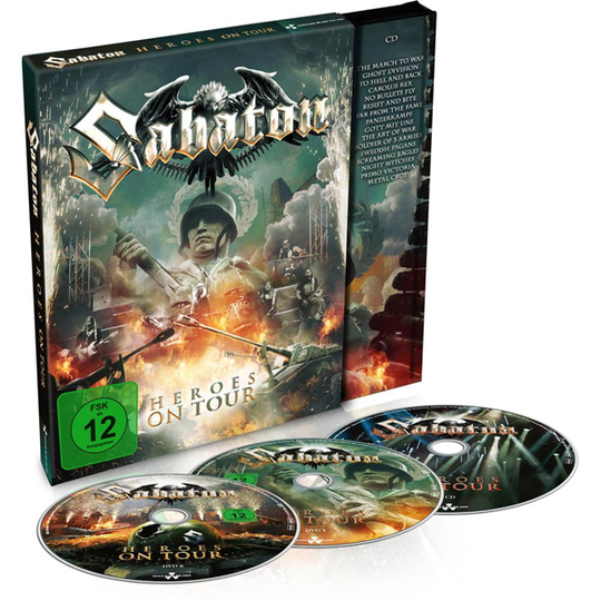 Sabaton: Heroes on tour