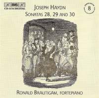 Haydn: Keyboard Music Vol 8