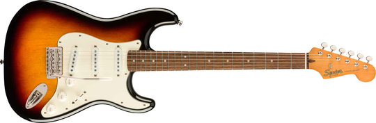 Fender Squier Classic Vibe 60-tals Stratocaster - Sunburst
