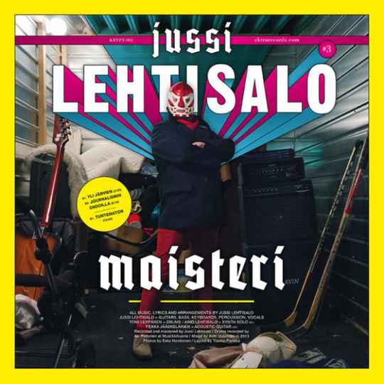 Lehtisalo Jussi: Maisteri