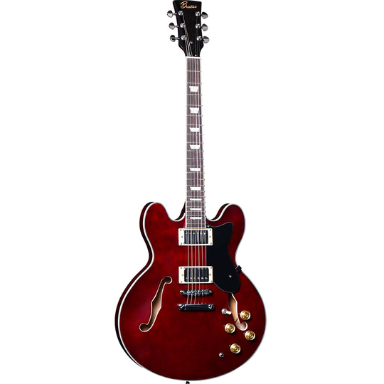 Beaton Graceful WR el-gitarr winered