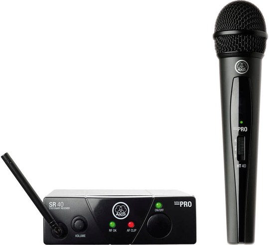 AKG WMS40 PRO MINI sångsystem ISM2