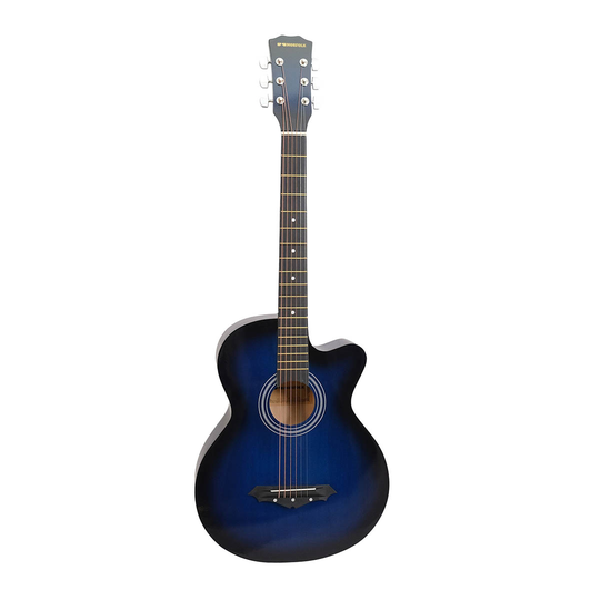 Norfolk STARTER BL stålsträngad gitarr blue