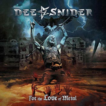 Snider Dee: For the love of metal 2018