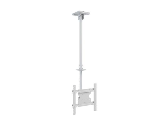 Multibrackets M Public Ceilingmount Medium Single White 3000 VESA 200x100-400x400 Max 30kg