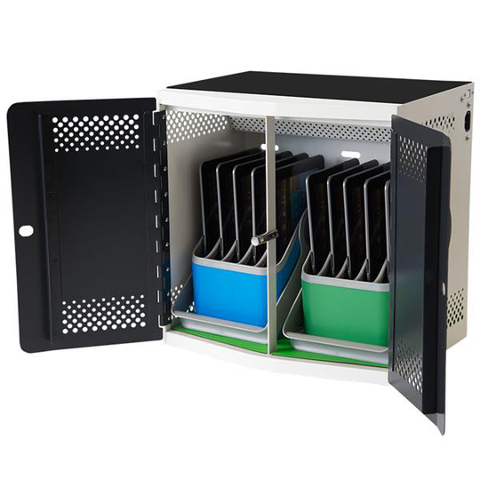 Lockncharge iQ 10 Charging Station USB for iPad/Tablet Devices - UK/EU