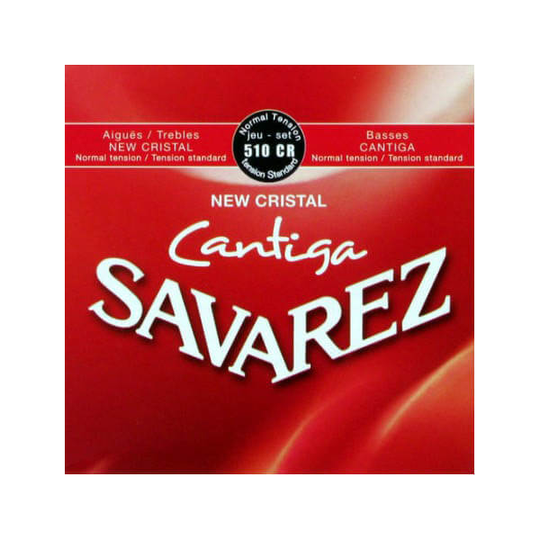 Savarez 510CR New Corum spanska gitarrsträngar Röd