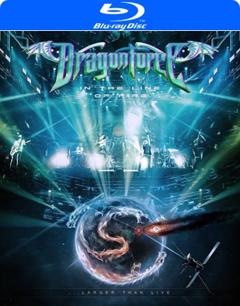 Dragonforce: In the line of fire/Live 2014