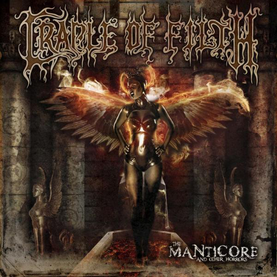 Cradle Of Filth: Manticore The & Other Horrors