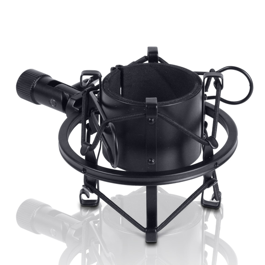 LD Systems DSM 45 Microphone Shock Mount 45 - 49 mm Svart