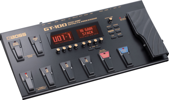 Boss GT-100 gitarreffektprocessor
