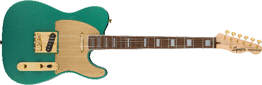 Fender Squier 40th Anniversary Telecaster " Gold Edition" Elguitar