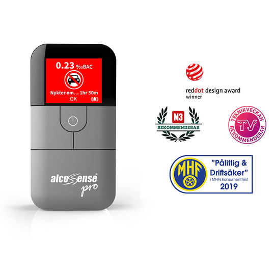 ALCOSENSE Breathalyser Pro