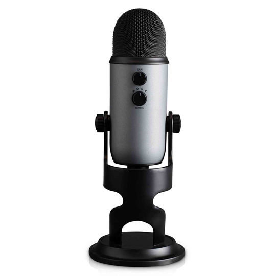 Blue mikrofoner Yeti USB-mikrofon - skiffer