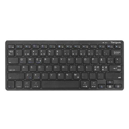 Targus Multi-Platform Bluetooth Keyboard Nordic