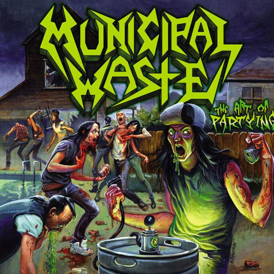 Municipal Waste: Art Of Partying