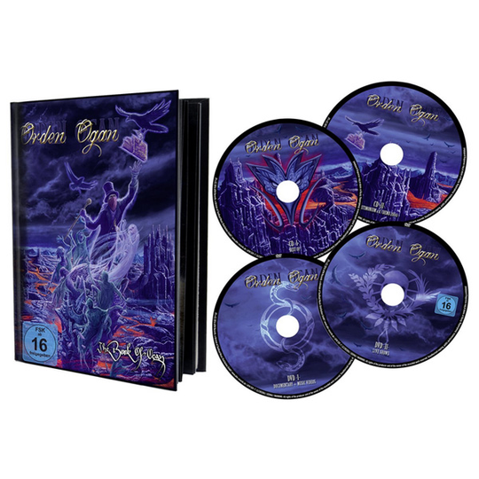 Orden Ogan: The book of Ogan 2004-15 (Box)