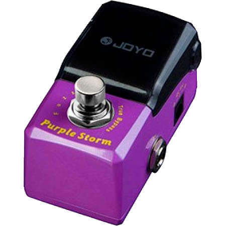 Joyo JF-320 Ironman Purple Storm Fuzz gitarr-effekt-pedal