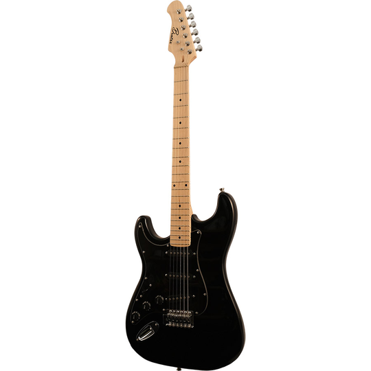 Beaton Legend Left BK vänsterhänt el-gitarr black