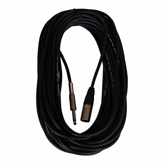 HiEnd XLR(han)-till-jack-kabel 20 meter