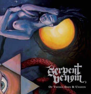 Serpent Venom: Of Things Seen... (CD-book)