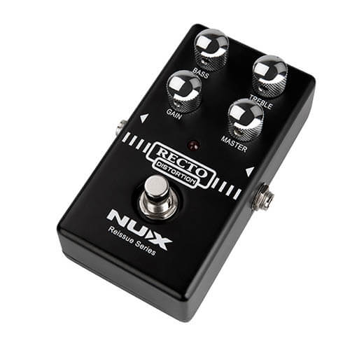 Nux Recto Distortion gitarr-effekt-pedal