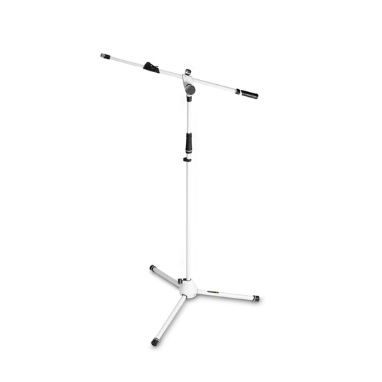 Gravity Mikrofonstativ, Vit MS4322W)