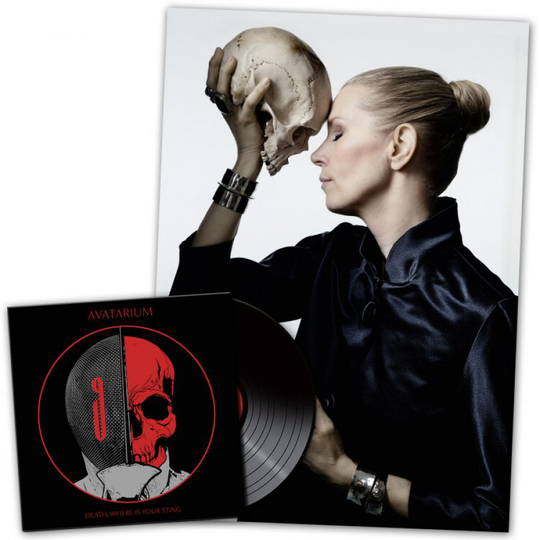 Avatarium: Death where is your sting (Black)