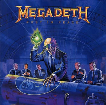 Megadeth: Rust in peace 1990 (Rem)