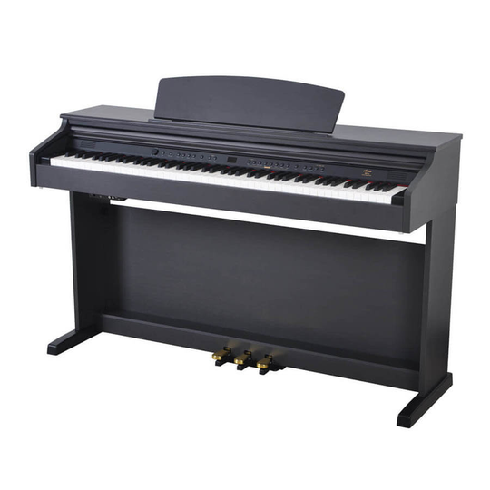 Artesia DP-3 Plus el-piano rosewood