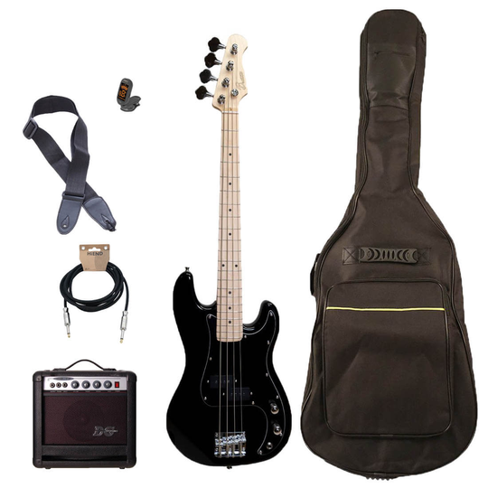 Beaton Prominent Shortscale BK el-bas paket 1 för barn