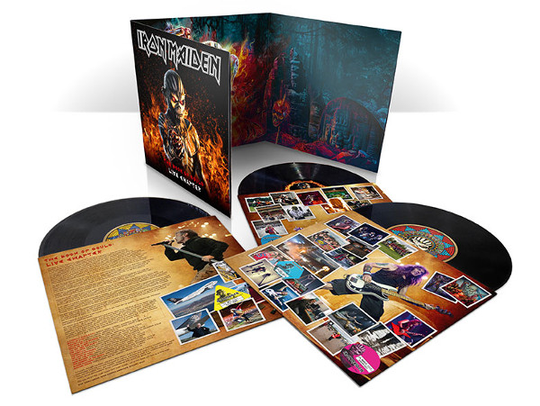 Iron Maiden: Book of souls/Live chapter