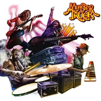 Monster Truck: True rockers (White)