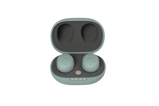 Kreafunk - aPOP in-ear headphones - Dusty green