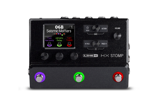Line6 HX Stomp