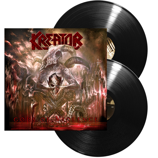 Kreator: Gods of violence (Black)