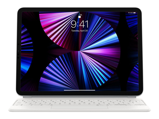 Apple Magic Keyboard iPad Pro 11-in G4/iPad Air G5 Swe White