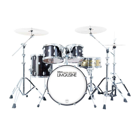 Drum Limousine Custom Shop 20 BK trumset svart