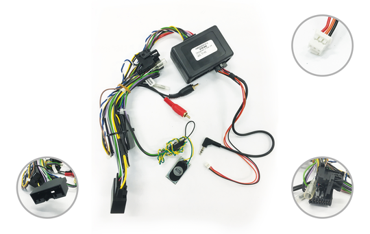 CD-FOR-UAR.002 interface til Ford