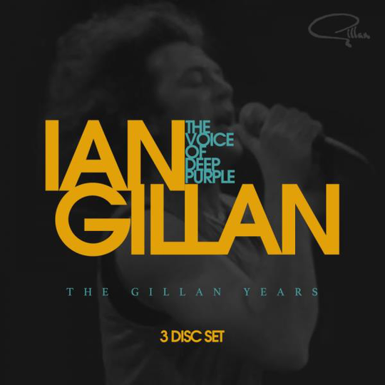 Gillan Ian: The Gillan years 1977-90