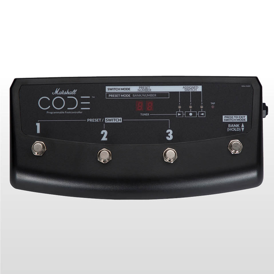 Marshall PEDL-91009 fotpedal