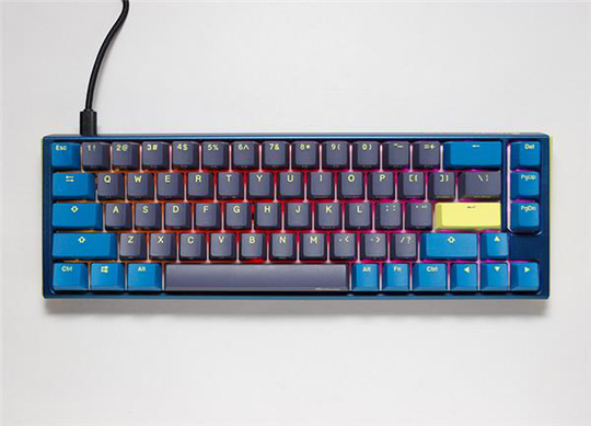 Ducky - One 3 Daybreak Nordic Layout SF 65% Cherry Clear