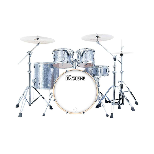 Drum Limousine Skyline 22 SS trumset silver sparkle