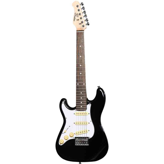 Beaton Legend Mini Left BK vänsterhänt el-gitarr för barn black